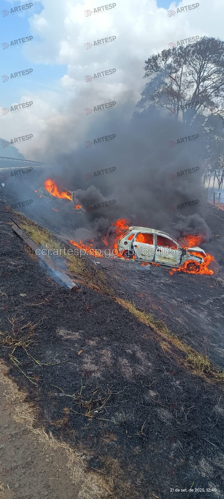 Acidente na Marechal Rondon deixa duas mortes e quatro feridos em São Manuel