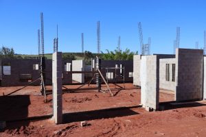 Obras da nova Creche avançam no Bairro Pratinha em Prâtania