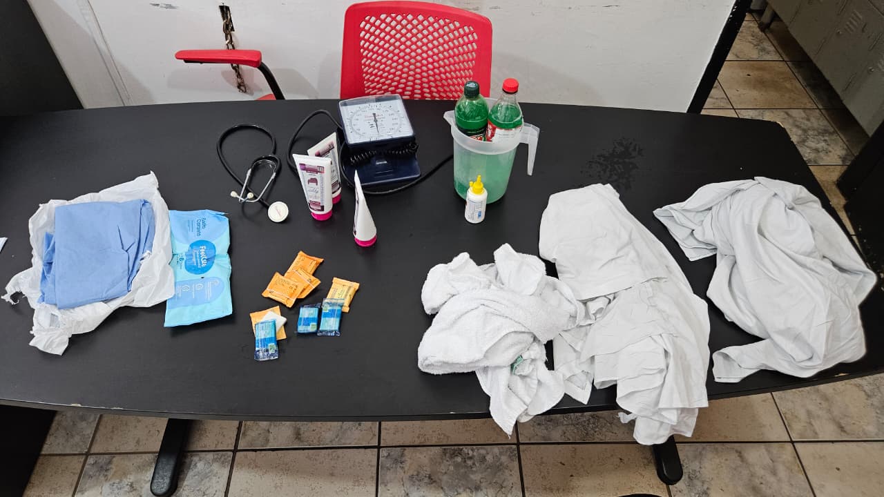GCM prende paciente em flagrante furtando objetos do Pronto Socorro Adulto