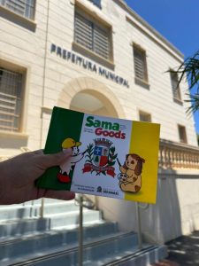 SECRETARIA DE COMUNICAÇÃO DE SÃO MANUEL CRIA O “SAMA GOODS”, LIVRINHO DE COLORIR QUE VALORIZA A HISTÓRIA E OS PONTOS TURÍSTICOS DA CIDADE