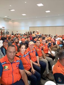 Defesa Civil de São Manuel participa de treinamento em Itu para reforçar ações no período de chuvas