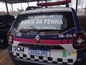 Homem é preso pela GCM de São Manuel por descumprir medida protetiva