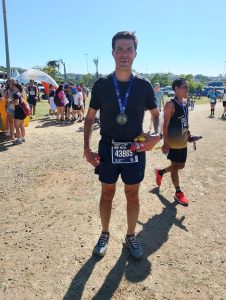 Padre Nelson Maria Brechó da Silva conquista recorde pessoal na Maratona de Sorocaba