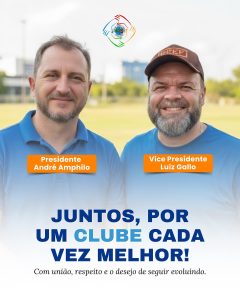 ELEIÇÃO NA ÁGUA – Chapa Unidos pelo Água Nova