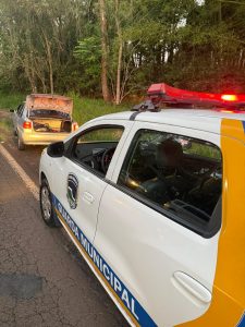 Alerta da Muralha Virtual permite GCM localizar e prender autor de furto de veículo em Botucatu