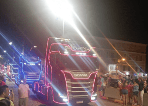 Carreata de Natal da Phenix Transportes promete encantar Botucatu no dia 6 de dezembro