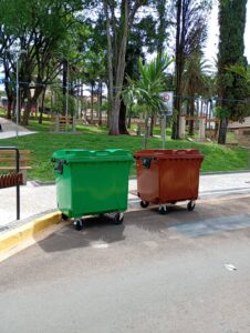 Prefeitura de São Manuel inicia instalação de contêineres de lixo em diversos pontos da cidade