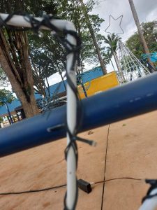 Vandalismo danifica enfeites de Natal em Areiópolis; Prefeitura emite nota de repúdio