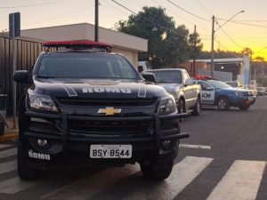 GCM de São Manuel detém suspeito de roubo no Centro