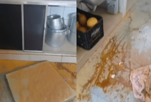 Ladrões vandalizam escola e furtam merenda de alunos em Bauru