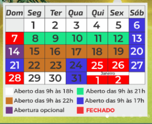 Horário especial do comércio de São Manuel começa na próxima semana