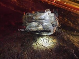 Grave acidente na SP-300 deixa um morto e três feridos em São Manuel