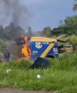 Quadrilha ataca carro-forte na SP-304 e provoca caos no trânsito em Piracicaba