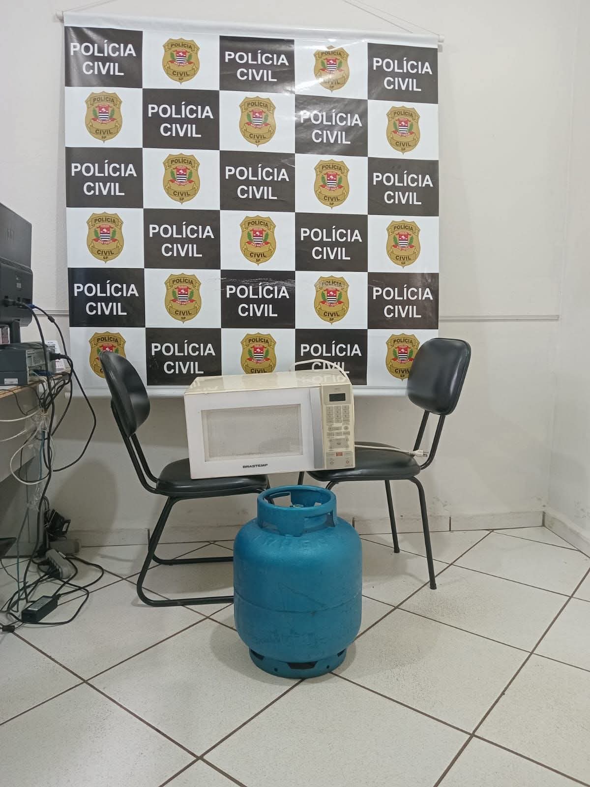 Polícia Civil e GCM esclarecem furto em residência próxima ao Fórum de São Manuel