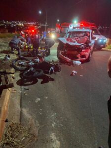 Perseguição policial termina em grave acidente em Areiópolis