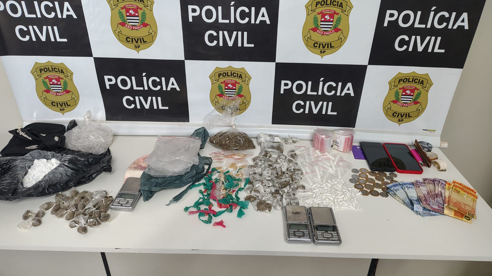 Forças de Segurança realizam operação integrada em Botucatu