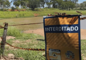 Defesa Civil interdita represa após mortandade de peixes em São Manuel