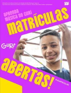 Projeto Guri abre vagas gratuitas e inicia matrículas presenciais em São Manuel