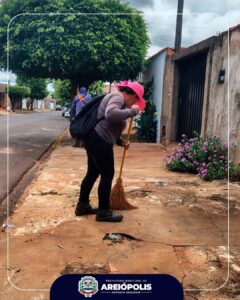Areiópolis: Mutirão de limpeza bairro a bairro