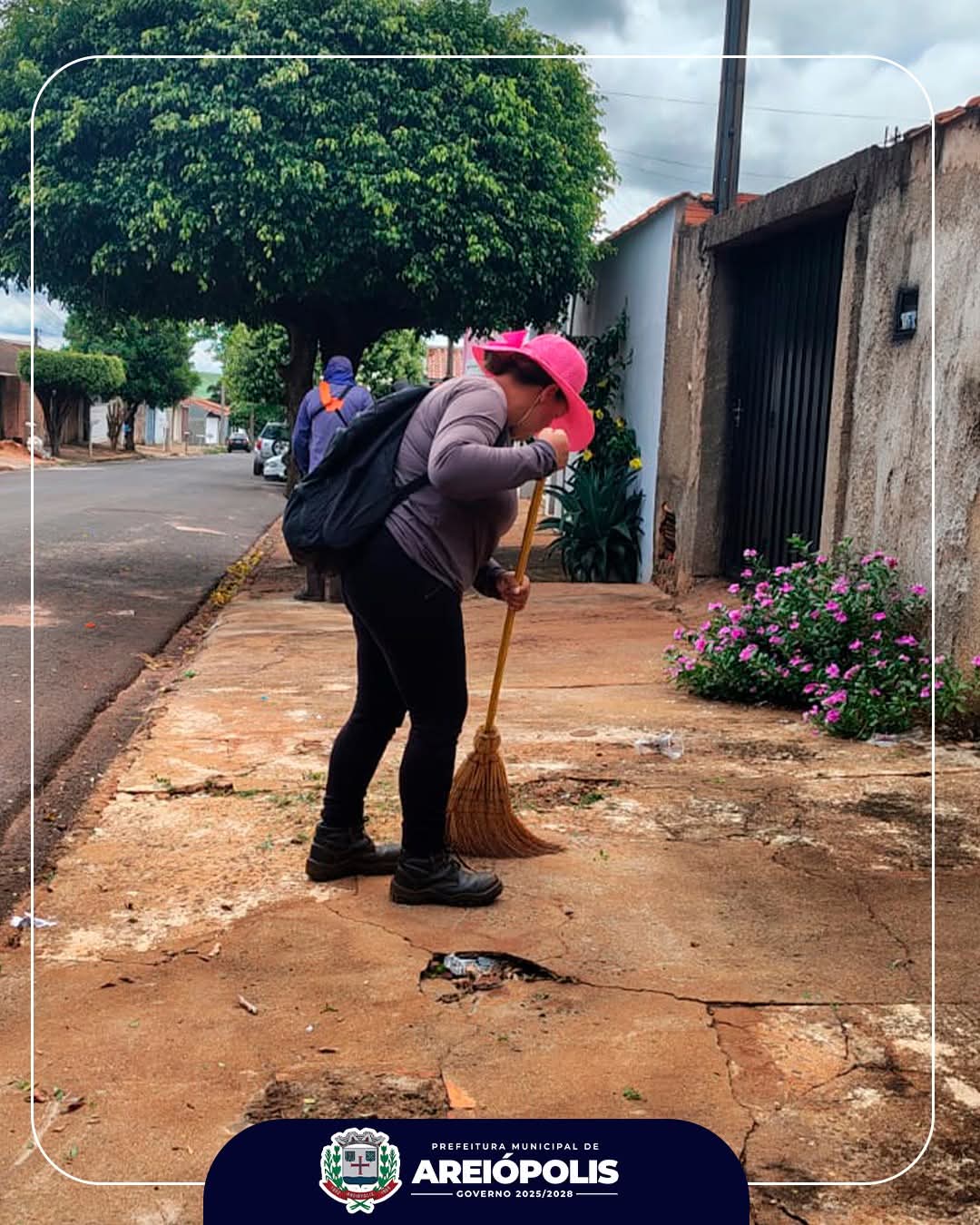 Areiópolis: Mutirão de limpeza bairro a bairro