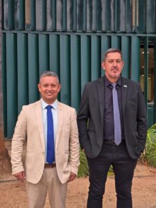 Prefeito Osmir Felix cumpre agenda em Brasília e articula recursos para fortalecer a Saúde de Pratânia