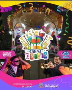 São Manuel vive fim de semana de folia com eventos de Carnaval e grande participação popular