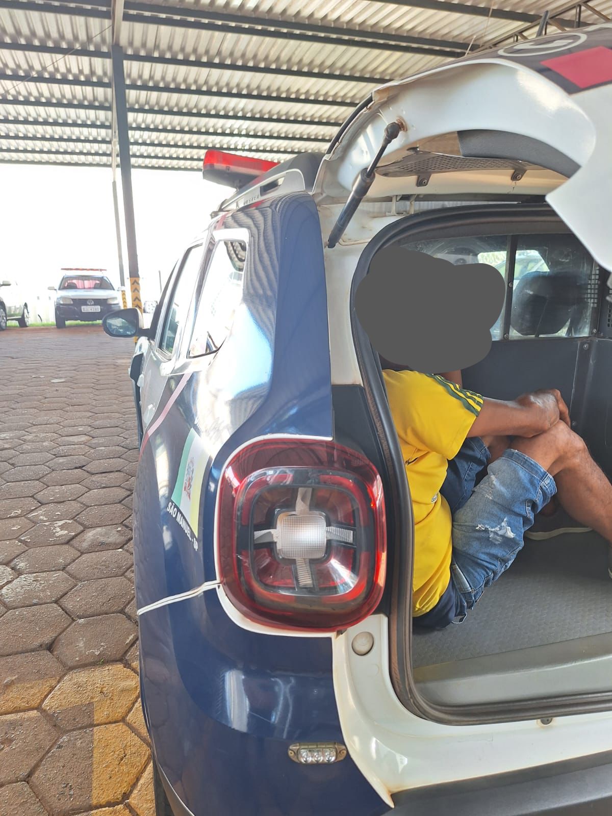 Homem é preso por descumprimento de medida protetiva em ação da Guarda Municipal