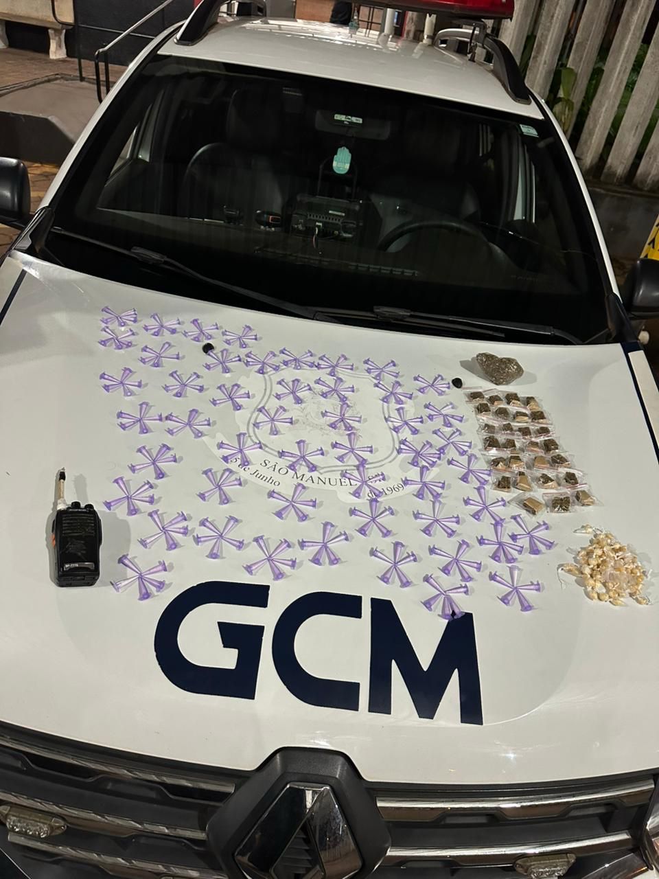 Prisão por tráfico de drogas no Santa Mônica