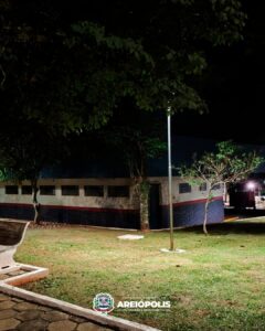 Tentativa de furto de fiação elétrica causa danos na Rodoviária de Areiópolis