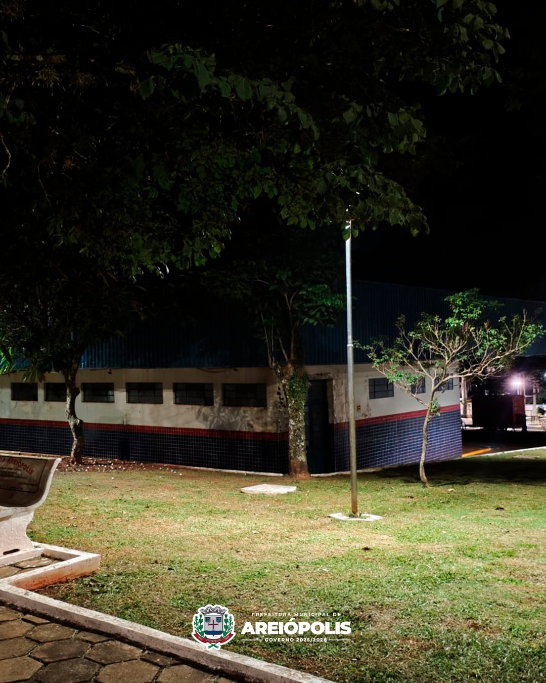 Tentativa de furto de fiação elétrica causa danos na Rodoviária de Areiópolis