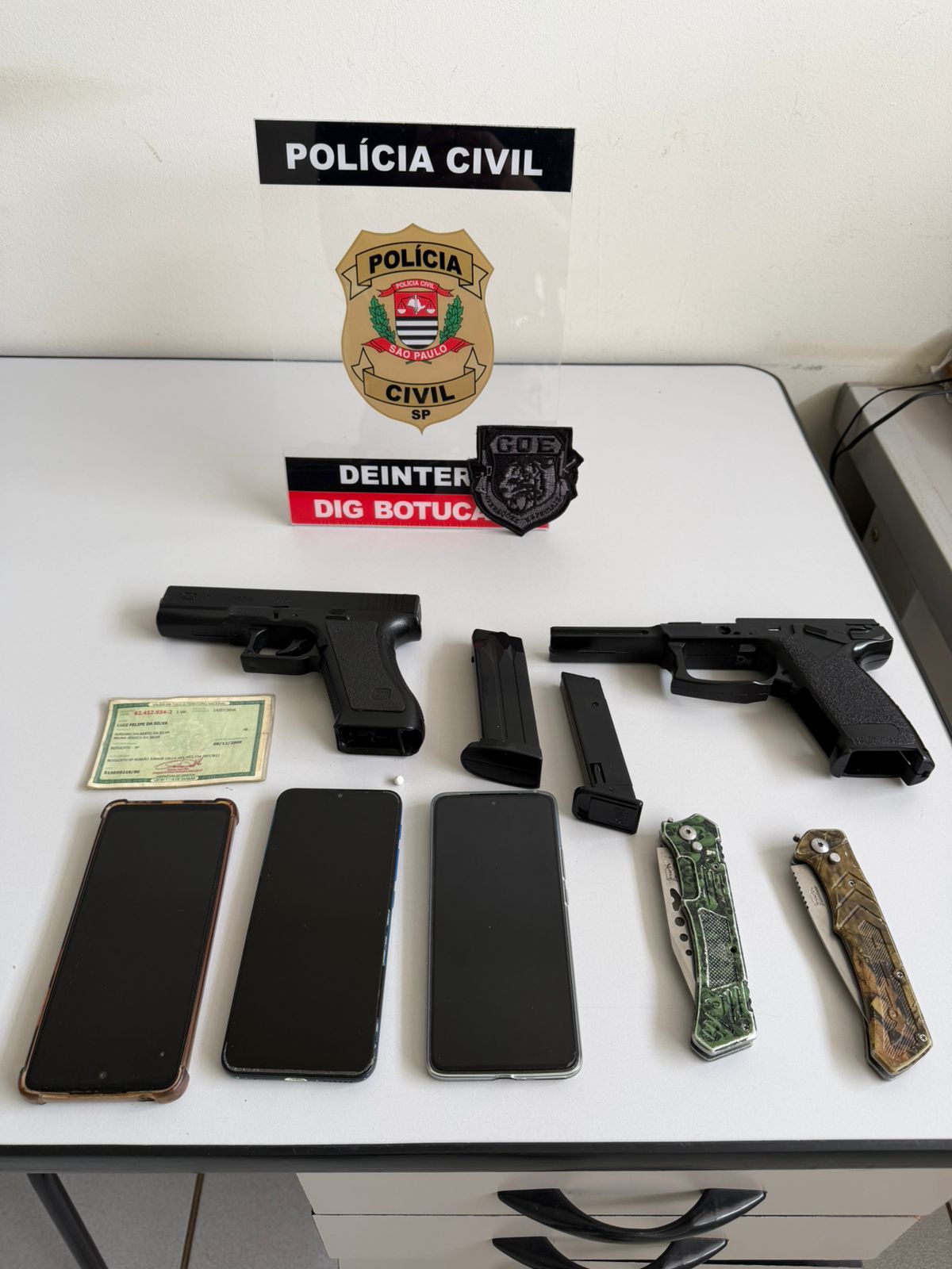 DIG de Botucatu apura articulação de atos violentos ligados a manifestação nacional