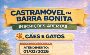CASTRAMÓVEL EM BARRA BONITA: INSCRIÇÕES ABERTAS