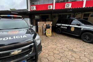 Polícia Civil flagra R$ 80 mil em mercadorias de origem suspeita