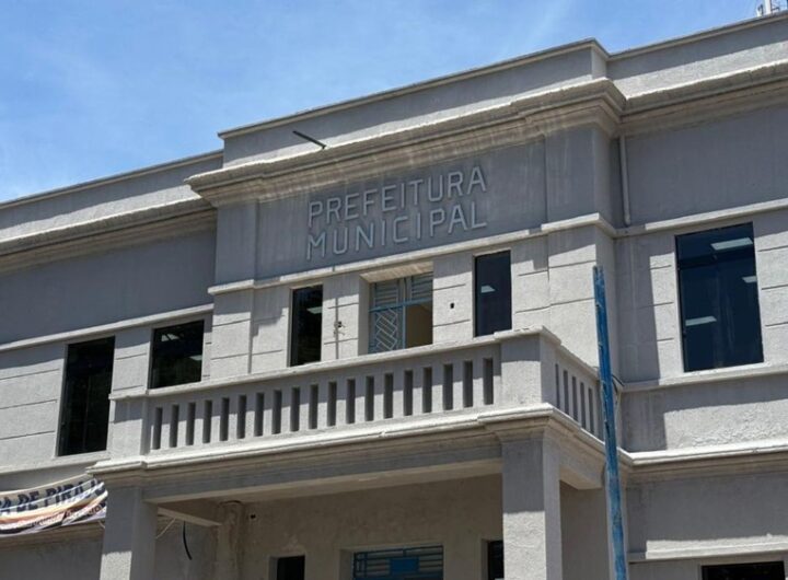 Prefeitura de Pirajuí (SP) — Foto: Gabriel Pelosi/TV Tem