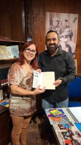 Pratânia: Espaço Cultural Taquara-Póca recebe escritora Cláudia Bassetto para futura parceria literária