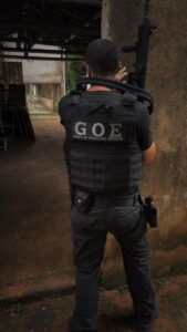 Policiais do GOE de Botucatu participam de treinamento com grupo de elite da Polícia Civil