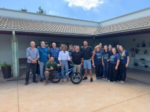 Lançamento de projeto de BMX marca nova parceria em São Manuel