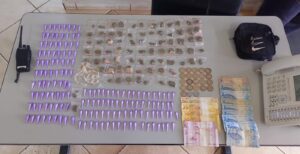 GCM prende suspeito por tráfico de drogas no Jardim Santa Mônica após tentativa de fuga