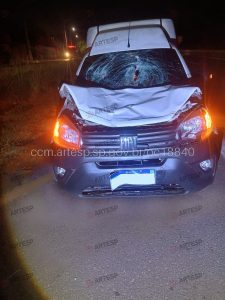 Pedestre morre após ser atropelado por utilitário na Rodovia Marechal Rondon, em São Manuel