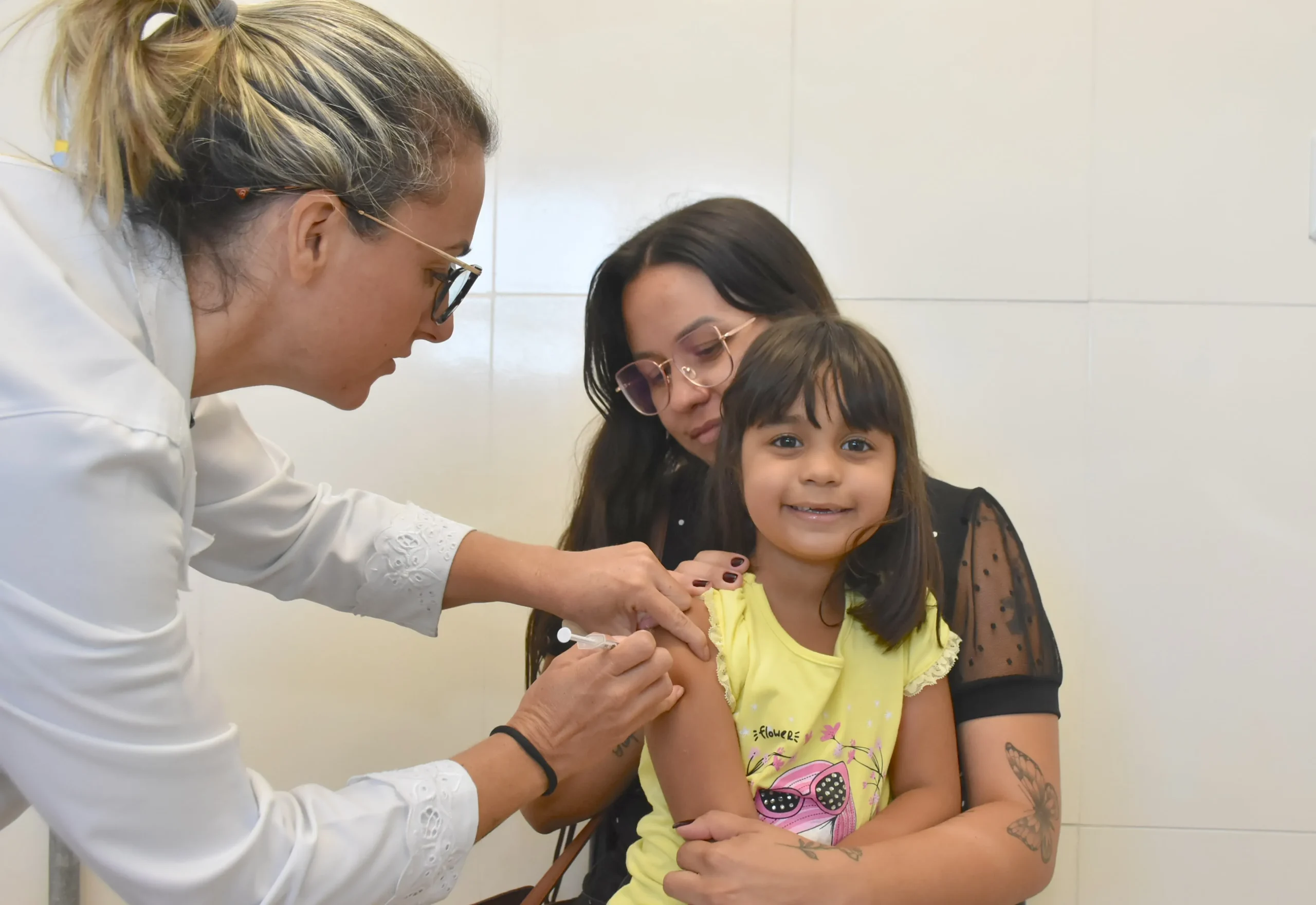 Prefeitura aplica mais de 1.100 doses contra a Influenza no sábado, 25