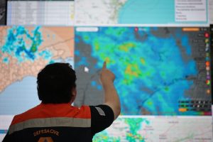 Defesa Civil alerta para mudança no tempo e previsão de chuva nos próximos dias em SP
