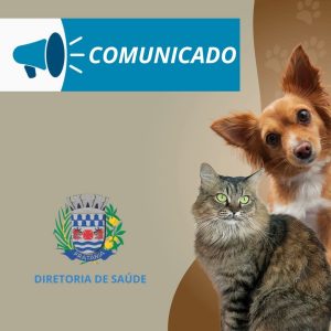 Vacinação de cães e gatos é suspensa temporariamente em Pratânia por alta demanda e falta de doses