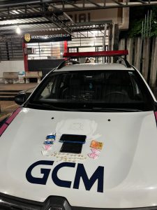 Guarda Civil Municipal prende suspeito por tráfico na Cohab 1, em São Manuel