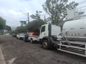 Incêndio em residência mobiliza Defesa Civil e Bombeiros na Cohab 1 em São Manuel