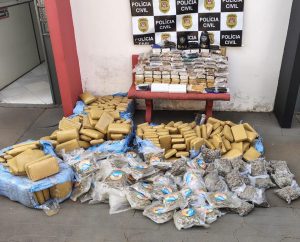 Dise Apreende Quase 400 kg de Drogas em Estrada Rural de Botucatu
