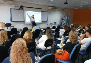 Saúde realiza capacitação em diagnóstico e tratamento de Doenças Respiratórias