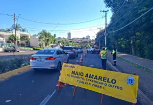Maio Amarelo: Semutran inicia ações com foco na conscientização e segurança viária