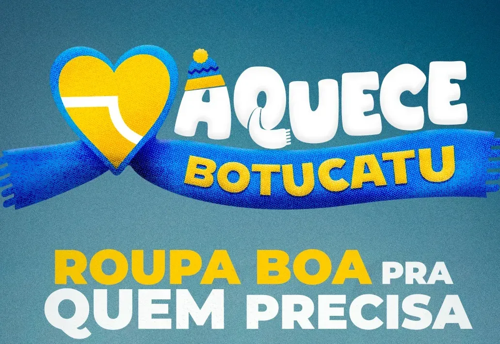 Aquece Botucatu 2026: confira o local mais próximo para fazer sua doação