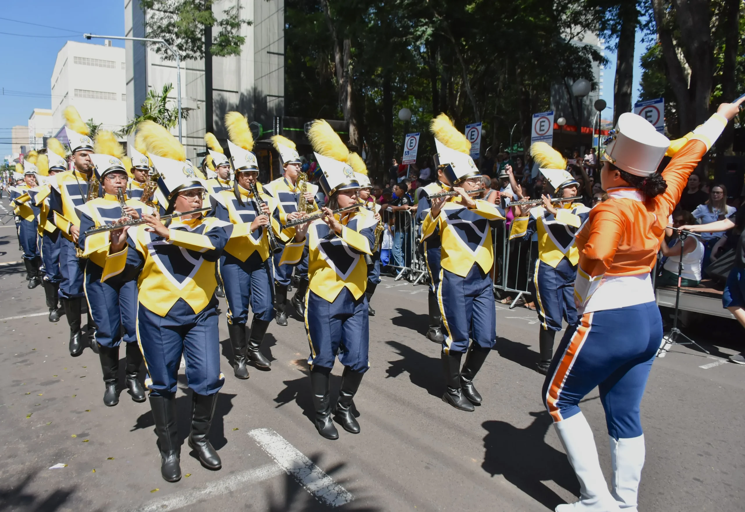 BMB é campeã geral na Copa América de Bandas e Fanfarras