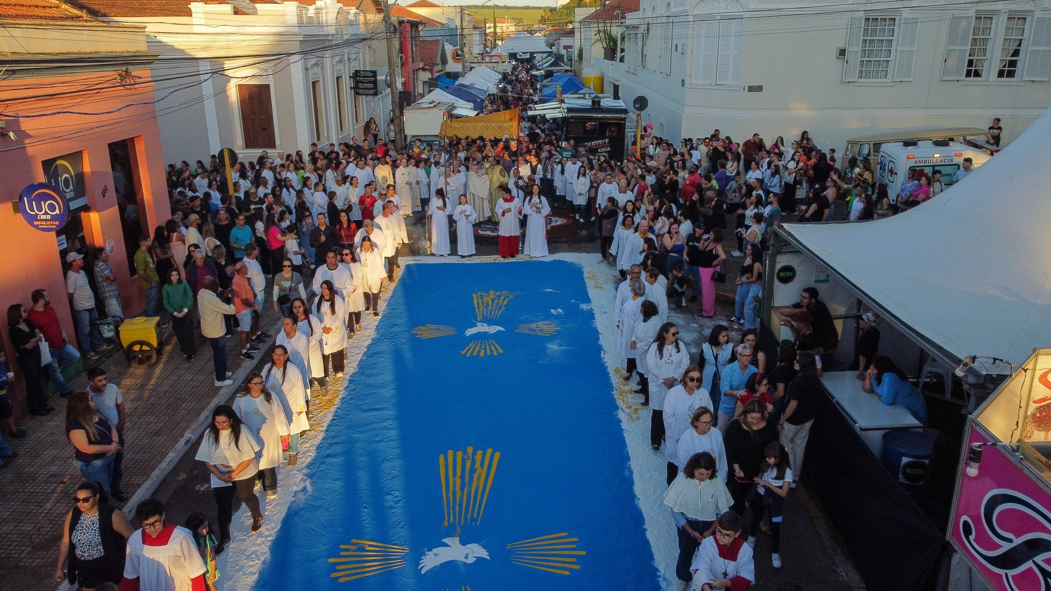 São Manuel se prepara para celebrar mais uma edição do tradicional Corpus Christi